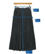theory luxe（セオリーリュクス）ロング・マキシ丈スカート 黒 サイズ:36(S位) レディース/2200693844068