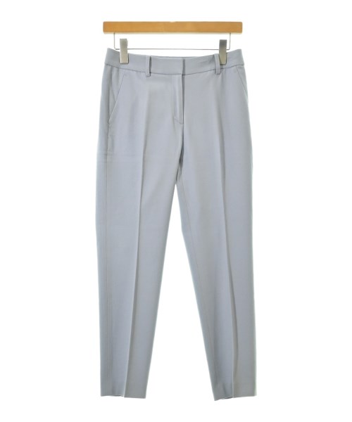 theory luxe(セオリーリュクス)スラックス 青 サイズ:36(S位)/2200693844075