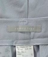 theory luxe（セオリーリュクス）スラックス 青 サイズ:36(S位) レディース/2200693844075