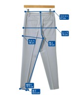 theory luxe（セオリーリュクス）スラックス 青 サイズ:36(S位) レディース/2200693844075