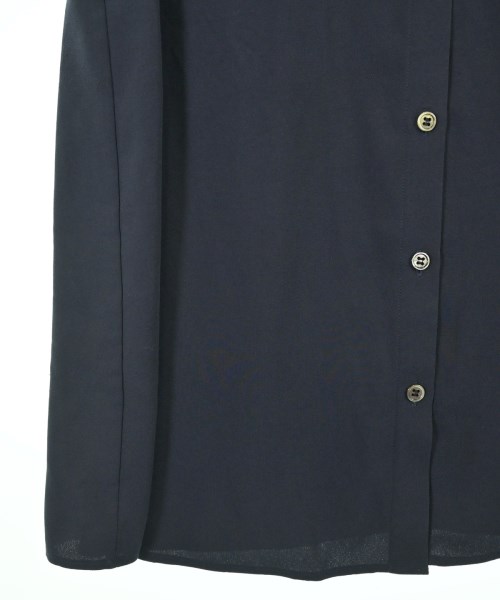 theory luxe（セオリーリュクス）ブラウス 紺 サイズ:38(M位) レディース/2200698172029