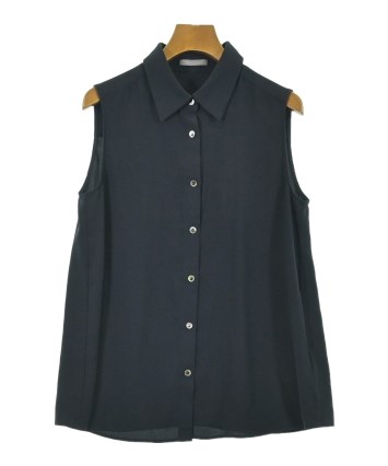 theory luxe（セオリーリュクス）ブラウス 紺 サイズ:38(M位