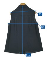theory luxe（セオリーリュクス）ブラウス 紺 サイズ:38(M位) レディース/2200698172029