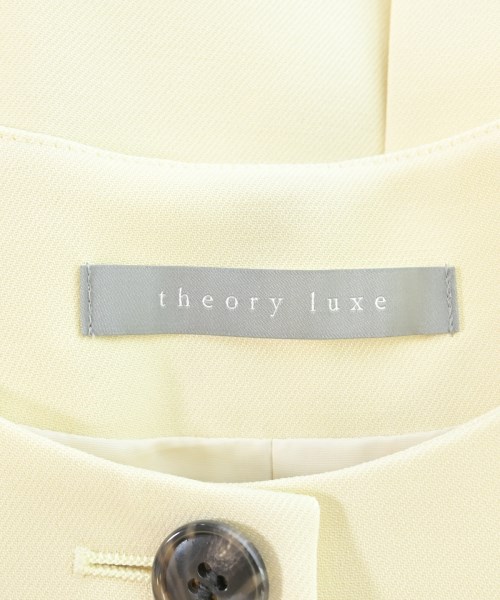 theory luxe（セオリーリュクス）カジュアルジャケット 黄 サイズ:38(M位) レディース/2200698172036