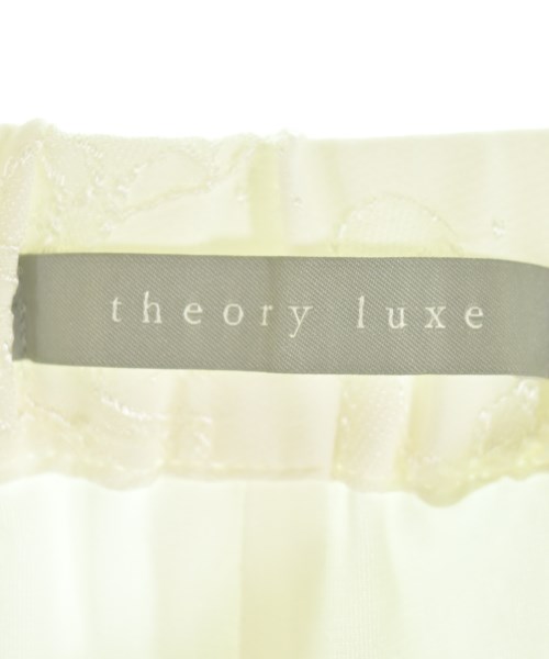 theory luxe（セオリーリュクス）その他 白 サイズ:34(XS位) レディース/2200698172043