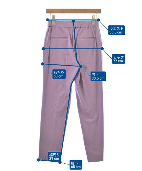 theory luxe（セオリーリュクス）その他 紫 サイズ:38(M位) レディース