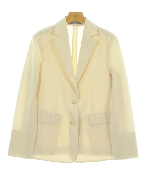 theory luxe(セオリーリュクス)テーラードジャケット 白 サイズ:38(M位)/2200694427079