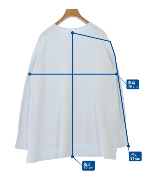 theory luxe（セオリーリュクス）ニット・セーター 青 サイズ:38(M位) レディース/2200695696061