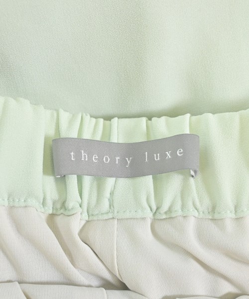 theory luxe（セオリーリュクス）スラックス 緑 サイズ:40(M位) レディース/2200697192141