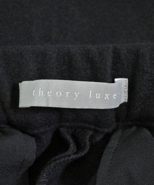 theory luxe（セオリーリュクス）スラックス 黒 サイズ:36(S位) レディース/2200698953017