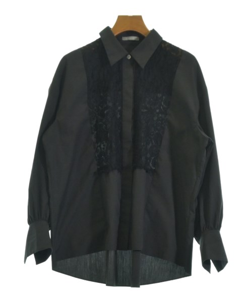 theory luxe(セオリーリュクス)ブラウス 黒 サイズ:38(M位)/2200698953031
