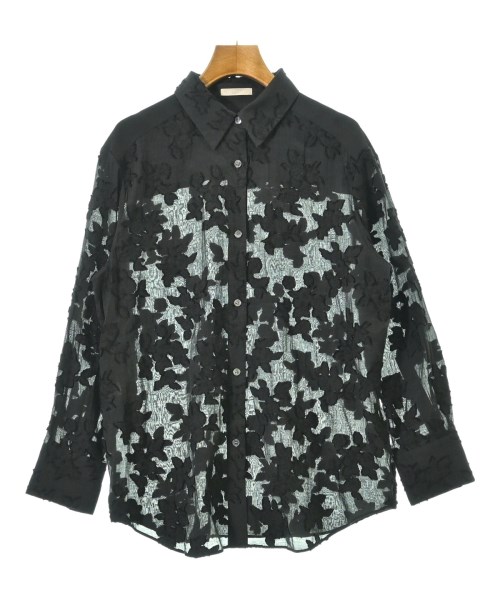 theory luxe(セオリーリュクス)ブラウス 黒 サイズ:38(M位)/2200698953048