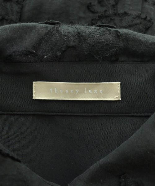 theory luxe（セオリーリュクス）ブラウス 黒 サイズ:38(M位) レディース/2200698953048