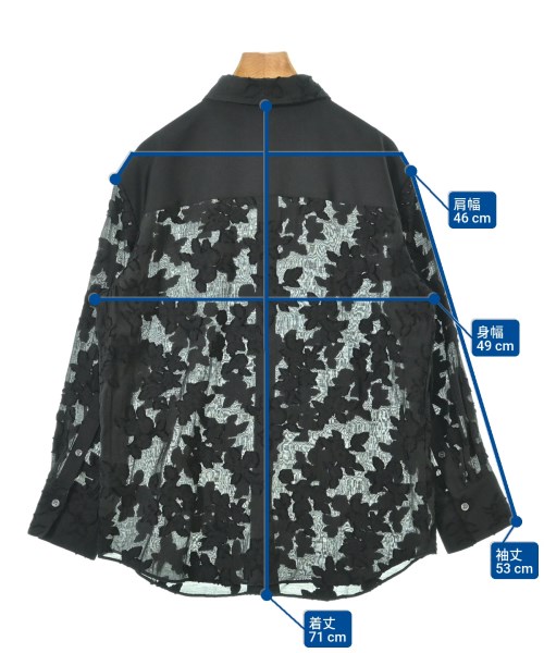 theory luxe（セオリーリュクス）ブラウス 黒 サイズ:38(M位) レディース/2200698953048