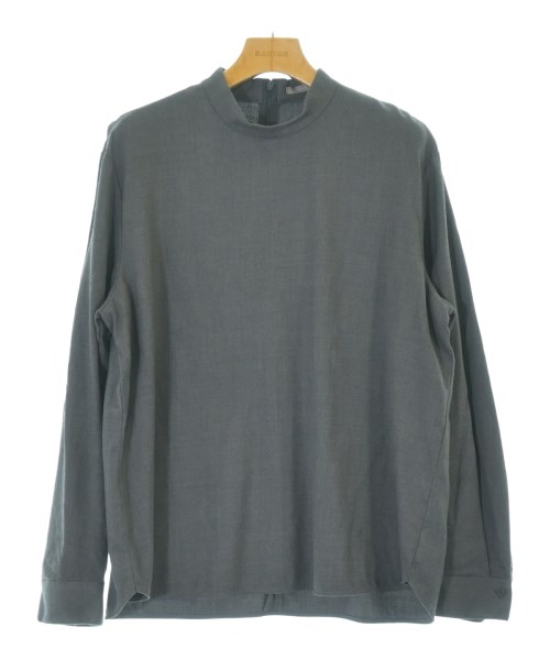 theory luxe(セオリーリュクス)ブラウス グレー サイズ:38(M位)/2200698953055