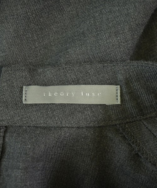 theory luxe（セオリーリュクス）ブラウス グレー サイズ:38(M位) レディース/2200698953055