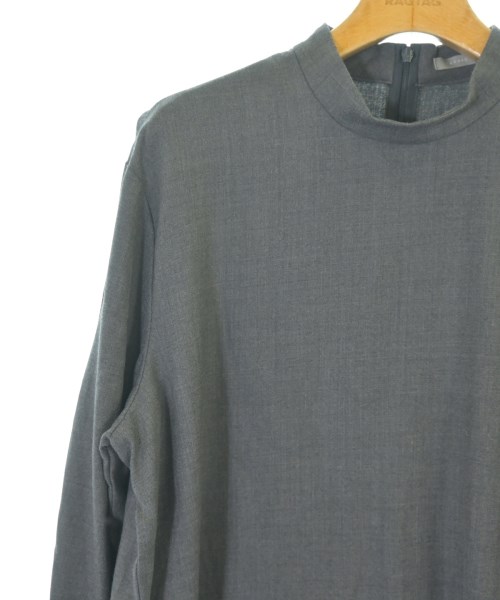 theory luxe（セオリーリュクス）ブラウス グレー サイズ:38(M位) レディース/2200698953055