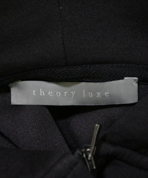 theory luxe（セオリーリュクス）パーカー 黒 サイズ:38(M位) レディース/2200698953079