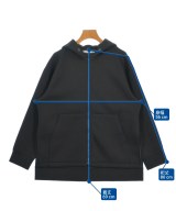 theory luxe（セオリーリュクス）パーカー 黒 サイズ:38(M位) レディース/2200698953079
