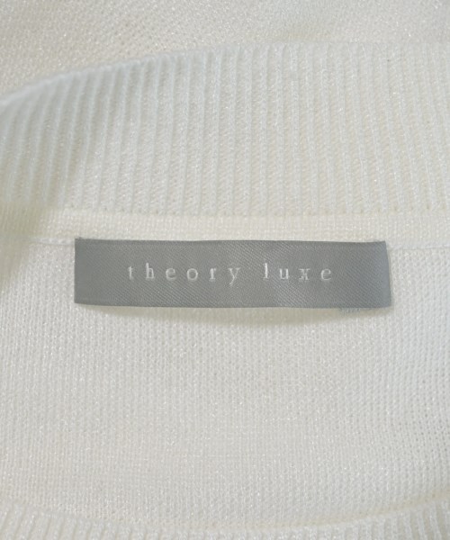 theory luxe（セオリーリュクス）ニット・セーター 白 サイズ:38(M位) レディース/2200698953086
