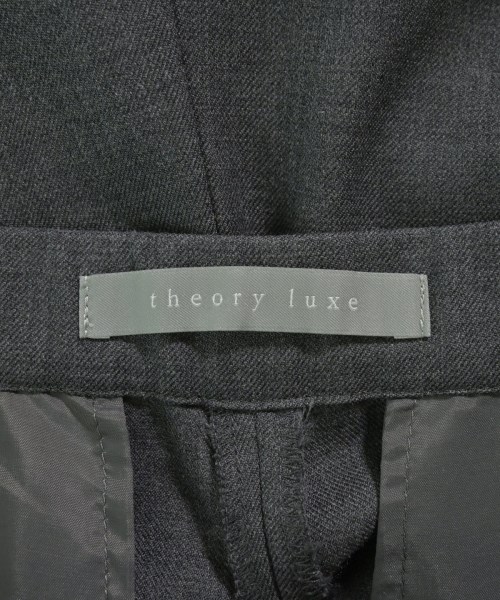 theory luxe（セオリーリュクス）ショートパンツ グレー サイズ:38(M位) レディース/2200698953093