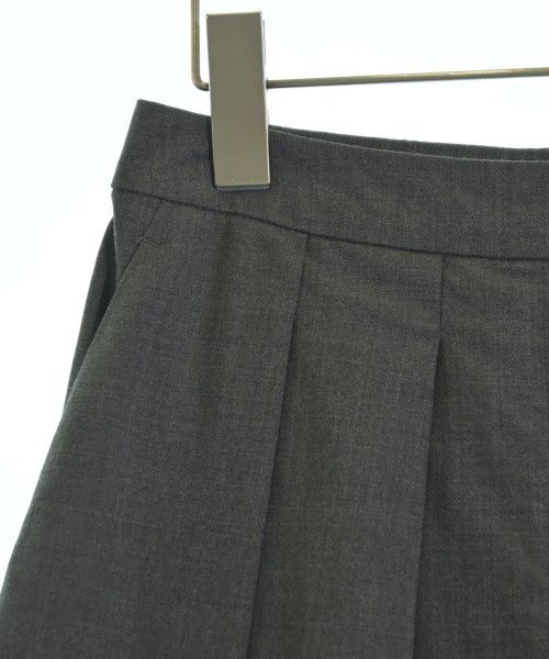 theory luxe（セオリーリュクス）ショートパンツ グレー サイズ:38(M位) レディース/2200698953093