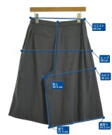 theory luxe（セオリーリュクス）ショートパンツ グレー サイズ:38(M位) レディース/2200698953093