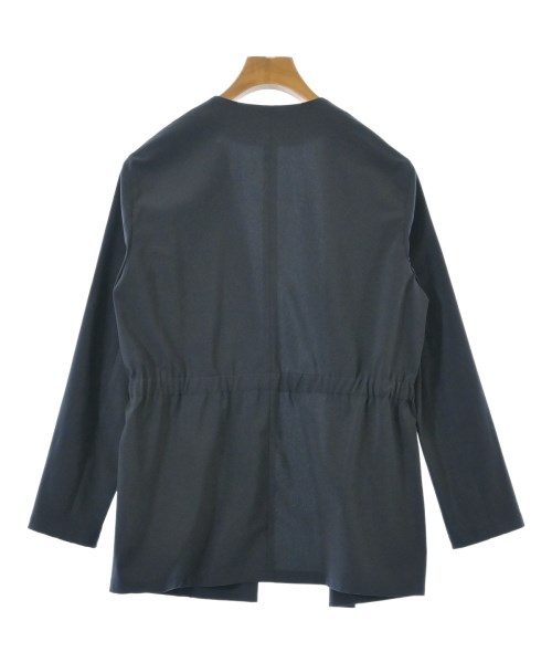 theory luxe（セオリーリュクス）ノーカラージャケット 紺 サイズ:38(M位) レディース/2200686734093