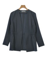 theory luxe（セオリーリュクス）ノーカラージャケット 紺 サイズ:38(M位) レディース/2200686734093