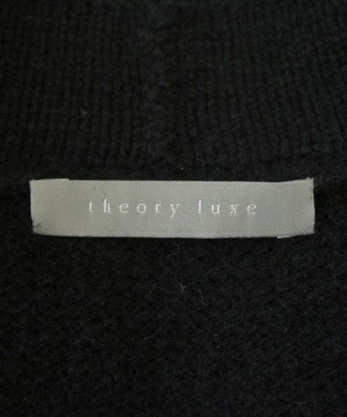 theory luxe（セオリーリュクス）カーディガン 黒 サイズ:S32(XXS位) レディース/2200694657087