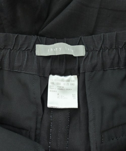 theory luxe（セオリーリュクス）スラックス 黒 サイズ:40(M位) レディース/2200699288019