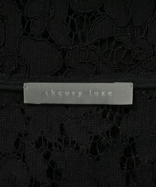 theory luxe（セオリーリュクス）ブラウス 黒 サイズ:40(M位) レディース/2200695686109