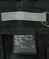 theory luxe（セオリーリュクス）スラックス 黒 サイズ:40(M位) レディース/2200699804073