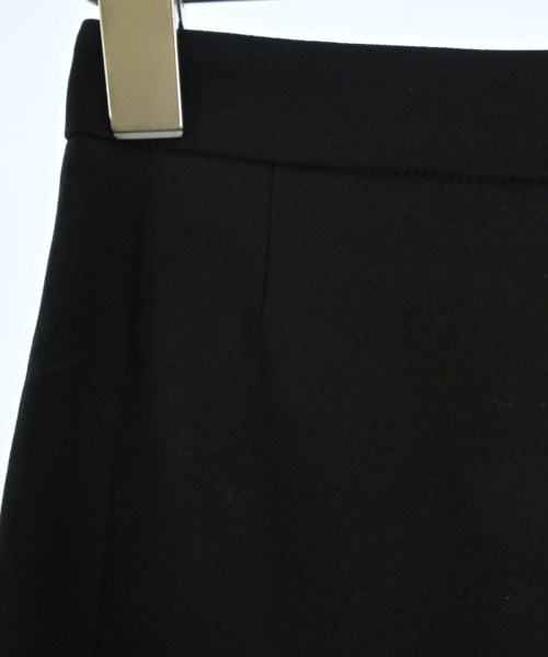 theory luxe（セオリーリュクス）ひざ丈スカート 黒 サイズ:030(XS位) レディース/2200699853026
