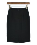 theory luxe（セオリーリュクス）ひざ丈スカート 黒 サイズ:030(XS位) レディース/2200699853026