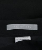 theory luxe（セオリーリュクス）ひざ丈スカート 黒 サイズ:030(XS位) レディース/2200699853026