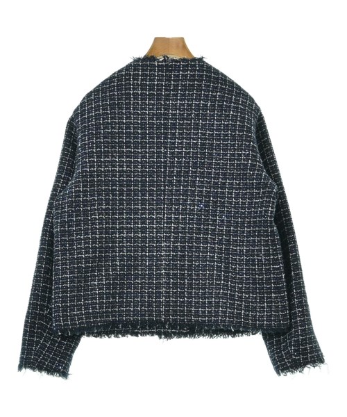 theory luxe（セオリーリュクス）ノーカラージャケット 紺 サイズ:38(M位) レディース/2200695730017
