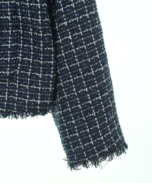 theory luxe（セオリーリュクス）ノーカラージャケット 紺 サイズ:38(M位) レディース/2200695730017