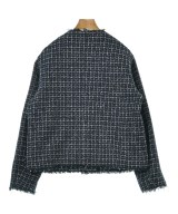 theory luxe（セオリーリュクス）ノーカラージャケット 紺 サイズ:38(M位) レディース/2200695730017