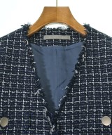 theory luxe（セオリーリュクス）ノーカラージャケット 紺 サイズ:38(M位) レディース/2200695730017
