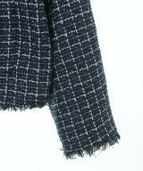 theory luxe（セオリーリュクス）ノーカラージャケット 紺 サイズ:38(M位) レディース/2200695730017