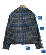theory luxe（セオリーリュクス）ノーカラージャケット 紺 サイズ:38(M位) レディース/2200695730017