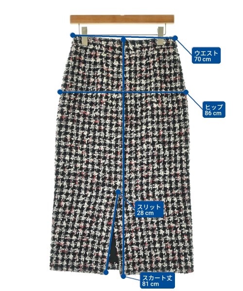 theory luxe（セオリーリュクス）ロング・マキシ丈スカート 黒 サイズ:38(M位) レディース/2200695730031