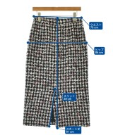 theory luxe（セオリーリュクス）ロング・マキシ丈スカート 黒 サイズ:38(M位) レディース/2200695730031