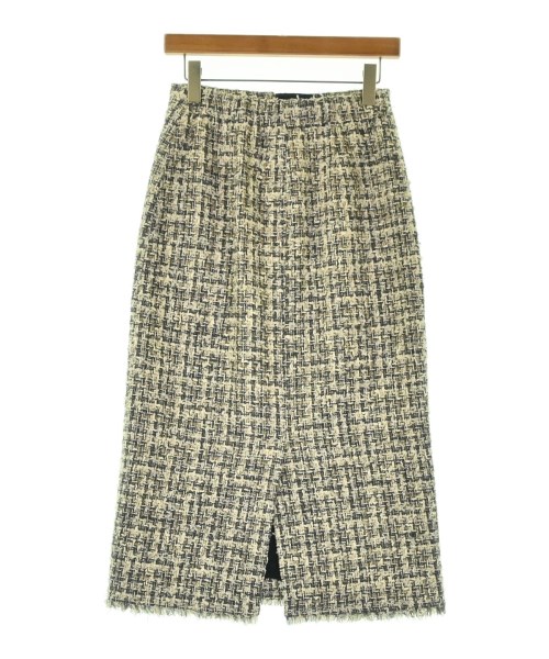theory luxe（セオリーリュクス）ロング・マキシ丈スカート グレー サイズ:38(M位) レディース/2200695730048