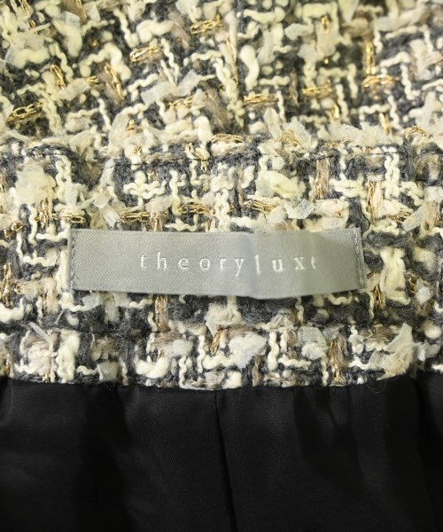 theory luxe（セオリーリュクス）ロング・マキシ丈スカート グレー サイズ:38(M位) レディース/2200695730048