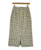 theory luxe（セオリーリュクス）ロング・マキシ丈スカート グレー サイズ:38(M位) レディース/2200695730048