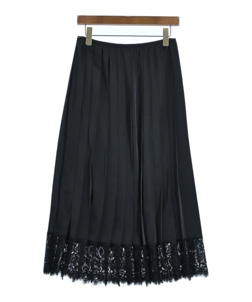 theory luxe（セオリーリュクス）ロング・マキシ丈スカート 紺 サイズ:36(S位) レディース/2200695730055