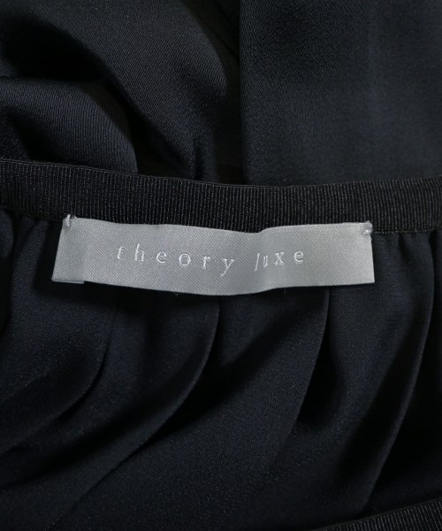 theory luxe（セオリーリュクス）ロング・マキシ丈スカート 紺 サイズ:36(S位) レディース/2200695730055