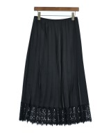 theory luxe（セオリーリュクス）ロング・マキシ丈スカート 紺 サイズ:36(S位) レディース/2200695730055